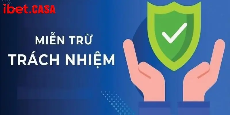 mien tru trach nhiem 1 Miễn trừ trách nhiệm khi trang chủ bị lỗi